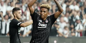 Gedson Fernandes gollerine devam ediyor