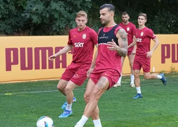 Galatasaray’da, Adana Demirspor maçı hazırlıkları tamamlandı