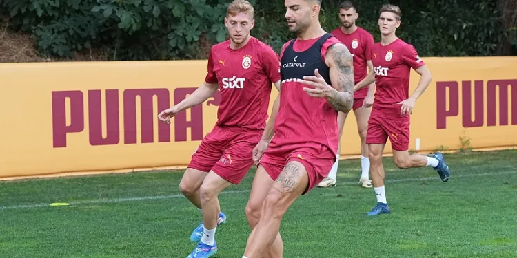 Galatasaray’da, Adana Demirspor maçı hazırlıkları tamamlandı