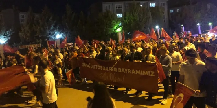30 Ağustos Zafer Mahallesi’nde ‘Zafer Bayramı’ coşkuyla kutlandı