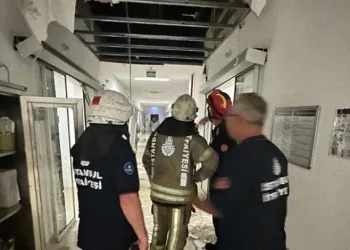 Bakırköy’de çöken hastane tavanına soruşturma