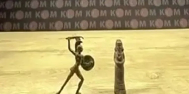 Yedek lastikte tarihi eser kaçakçılığı