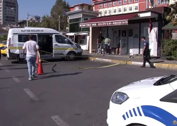 Taksi durağına silahlı saldırı