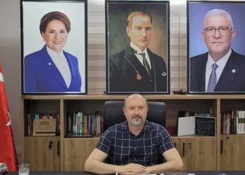 İYİ Parti Bursa İl Başkanı Mehmet Hasanoğlu istifa etti