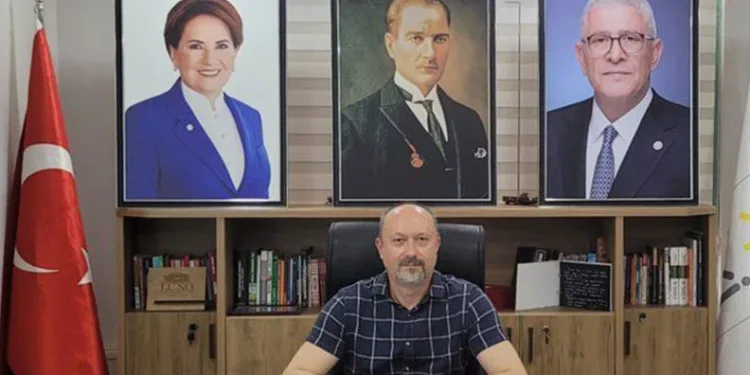 İYİ Parti Bursa İl Başkanı Mehmet Hasanoğlu istifa etti