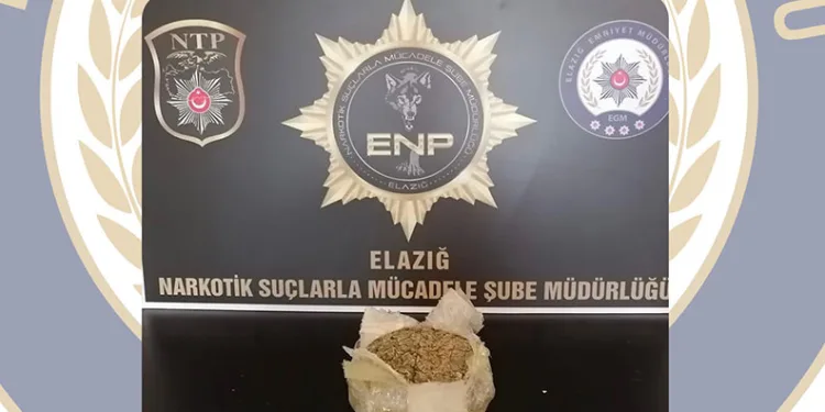 Elazığ’da uyuşturucu operasyonu: 6 kişi yakalandı