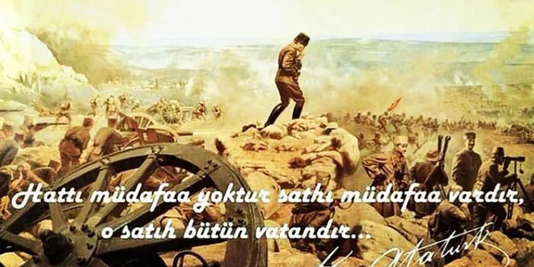 Büyük taarruzun 103. yıl dönümü