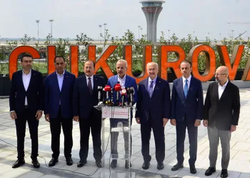 Çukurova Uluslararası Havalimanı gün sayıyor