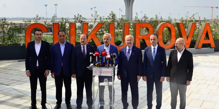 Çukurova Uluslararası Havalimanı gün sayıyor