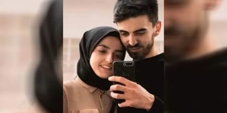 Nişanlı çifti ölüm bile ayıramadı