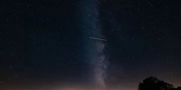 Perseid meteor yağmuru Yozgat’ta gözlemlendi