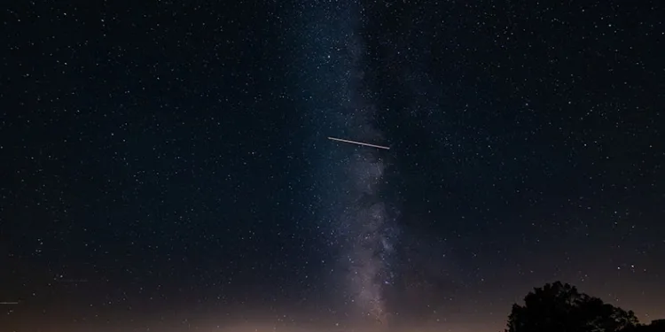 Perseid meteor yağmuru Yozgat’ta gözlemlendi