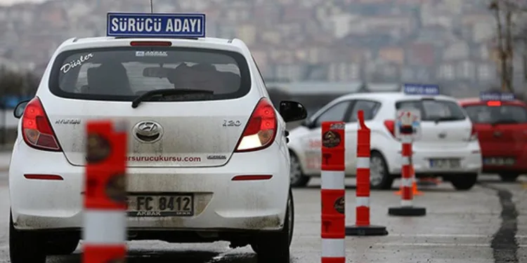Ehliyet sınavında yeni düzenlemeler