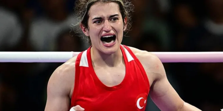 Esra Yıldız Kahraman’dan bronz madalya
