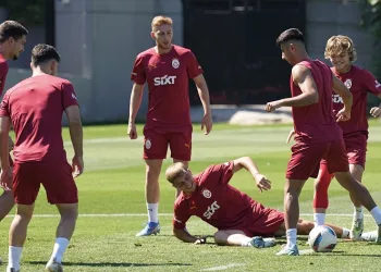 Galatasaray, Konyaspor maçı hazırlıklarını sürdürdü