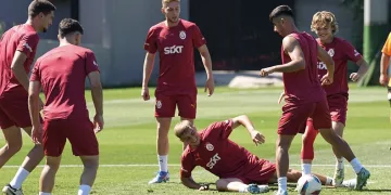 Galatasaray, Konyaspor maçı hazırlıklarını sürdürdü