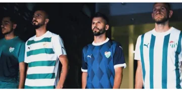 Bursaspor yeni sezon formalarını tanıttı