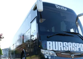 Bursaspor’un takım Otobüsü sezona hazır