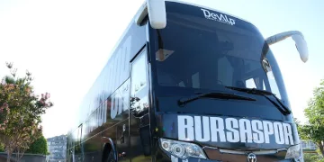 Bursaspor’un takım Otobüsü sezona hazır