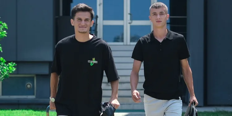 Bursaspor’un Bolu yolculuğu başladı