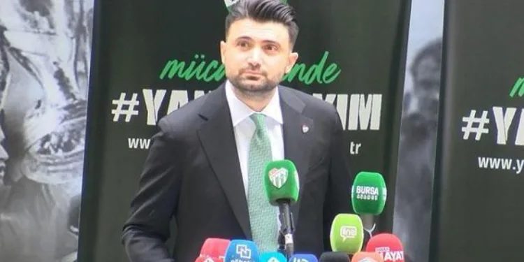 Enes Çelik’ten Bursaspor taraftarına müjde!