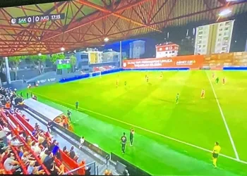 Yayıncı kuruluştan skandal görüntü