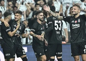 Beşiktaş şov yaptı