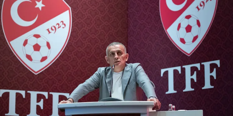 TFF Başkanı Hacıosmanoğlu’ndan yeni sezon mesajı