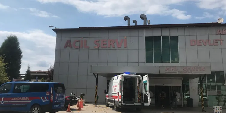 Gelin görümce tartışması hastanede son buldu