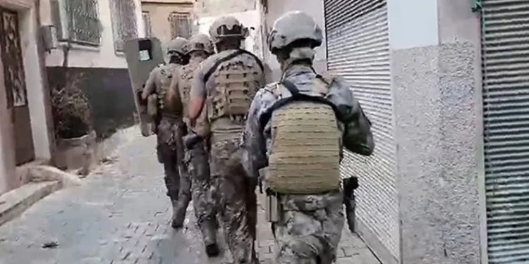 Kilis’te Şehit Polis Ahmet Şahan Operasyonu