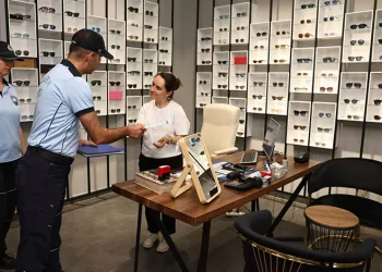 Nilüfer Belediyesi zabıta ekiplerinden sıkı denetim
