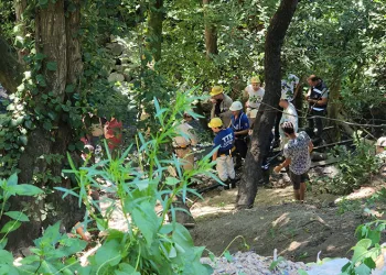 Ruhsatsız maden ocağında göçük