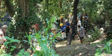 Ruhsatsız maden ocağında göçük