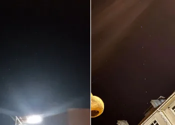 Starlink uyduları Edirne semalarında