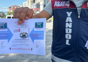 Bursa polisinden dolandırıcı uyarısı
