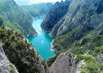 Şahinkaya Kanyonu’na 75 bin ziyaret