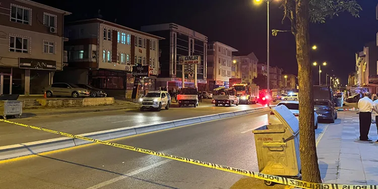Ankara’da binada gaz sızıntısı