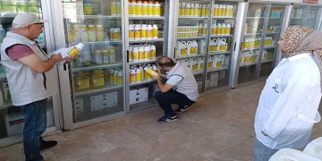 Beyşehir’de bitki koruma ürünü satan bayiler denetlendi