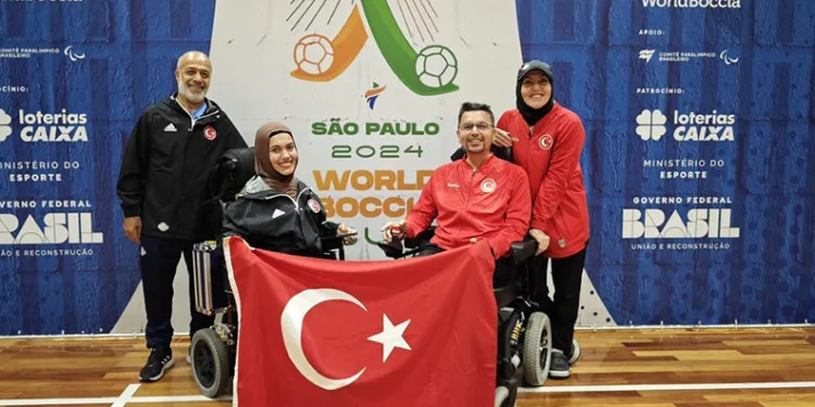 Havva Alyurt Boccia’da dünya şampiyonu oldu