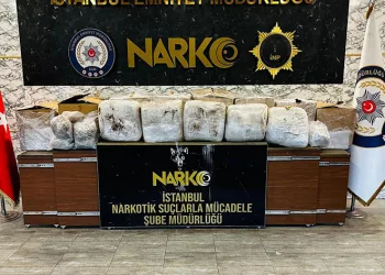 İstanbul’da uyuşturucu operasyonu