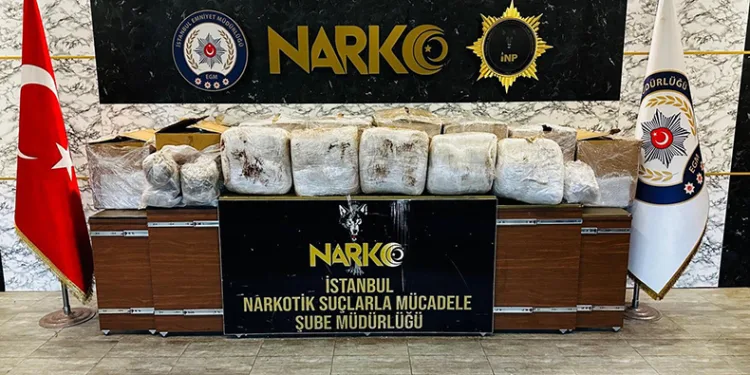 İstanbul’da uyuşturucu operasyonu