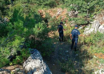 Bilecik’te ormanda toprağa gömülmüş naylona sarılı ceset bulundu