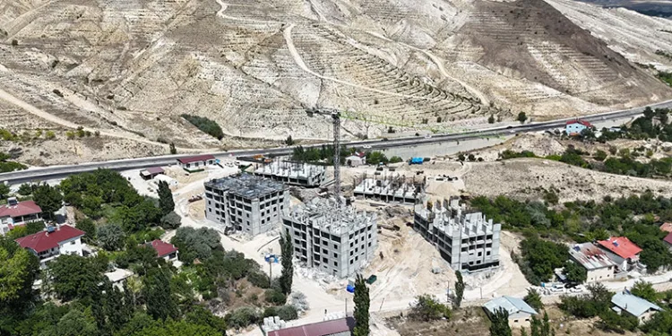 Deprem konutları yükseliyor