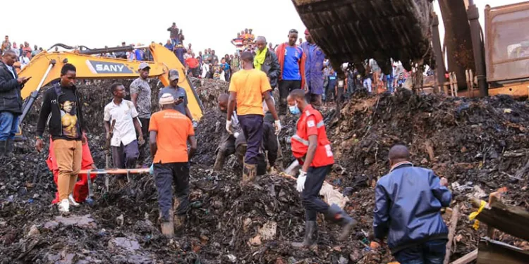 Uganda’daki toprak kaymasında can kaybı 13’e yükseldi