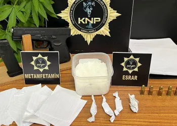 Kırklareli’nde uyuşturucu operasyonu