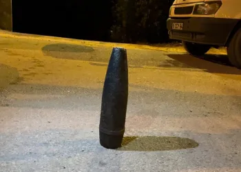 Bursa’da 110 yıllık bombanın yıllarca üzerinde oturmuşlar