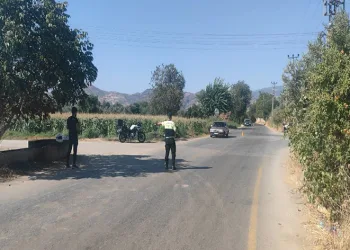 Trafik denetiminde 14 sürücüye işlem yapıldı