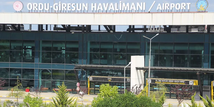 Ordu-Giresun Havalimanı 50 gün uçuşlara kapanacak