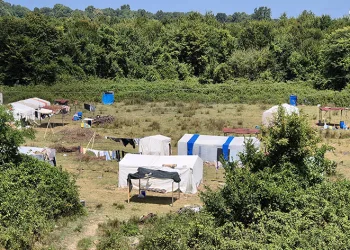 Mevsimlik işçilerin yaşamları