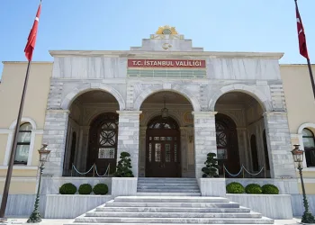 268 yıllık tarihi İstanbul Valilik binası yenileniyor